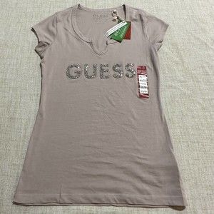 Guess Women’s Shirts Size XS Short Sleeve T-Shirt NWT